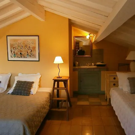 Bed & Breakfast Les Aiguieres En Provence Suze-la-Rousse
